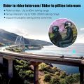 FreedConn Bluetooth Motorcycle Intercom Helmet Headset Music FM Waterproof 8 Riders Headphones Comunicator 1000M T Max S Pro.