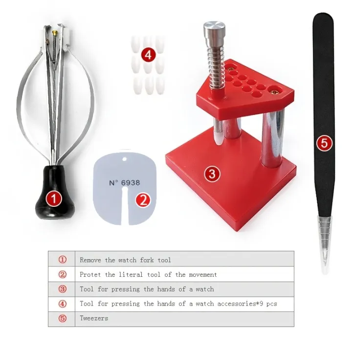 Watch%20Hand%20Needle%20Remover%20Presser%20Portable%20Wristwatch%20Plunger%20Puller%20Accurate%20Parts%20Watchmaker%20Repair%20Fittings%20Tools%20Red%20Machine%20-%20Image%202