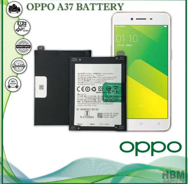 OPPO%20A37%20%20Battery%20for%20Neo%209%20%20Li-Polymer%20Battery%20Model:%20BLP615%20Premium%20High%20Quality%20Battery%20(2550mAh)%20-%20Image%202