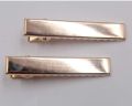 10/20 pcs Metal Alligator Hair Clips Pins Flat Top with Teeth for DIY Hairpins Headdress. 