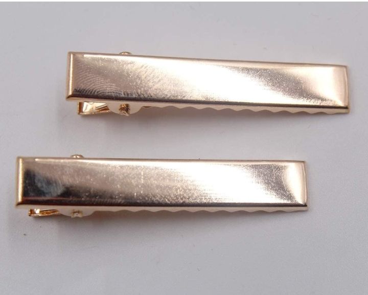 10/20%20pcs%20Metal%20Alligator%20Hair%20Clips%20Pins%20Flat%20Top%20with%20Teeth%20for%20DIY%20Hairpins%20Headdress%20-%20Image%205