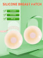 Silicone Wedding Dress Bra, Adhesive Strapless Push Up Bra Inserts, Invisible Sticky Bra for A B C D Cup, Uplift Cleavage. 