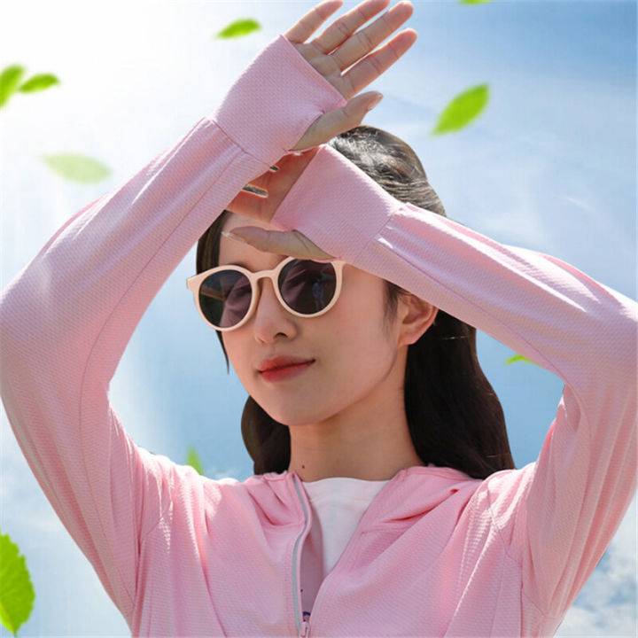Sunscreen%20clothing%20long%20sleeve%20sunscreen%20coat%20windbreaker%20ultra-thin%20loose%20breathable%20outwear%20-%20Image%204