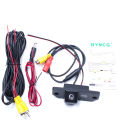 CCD HD Car Rear View Camera Wide Degrees Angle Reverse Parking Backup Waterproof  for Ford Focus 2 Sedan 2005-2011 C-Max. 