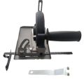 Quick Install Cutting Machine Slotting Base 45° Adjustable Cutting Depth Positioning Bracket for 100/115/125mm Angle Grinder. 