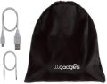 LilGadgets Untangled Pro Wireless Headphones for Kids for School, On-Ear Bluetooth Kids Headphones with Built-in Microphone. 