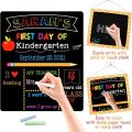 Mini Erasable Wooden Message Board for Birthday Parties, Graduation Ceremony Decorations, Portable Home Decor Accessories. 