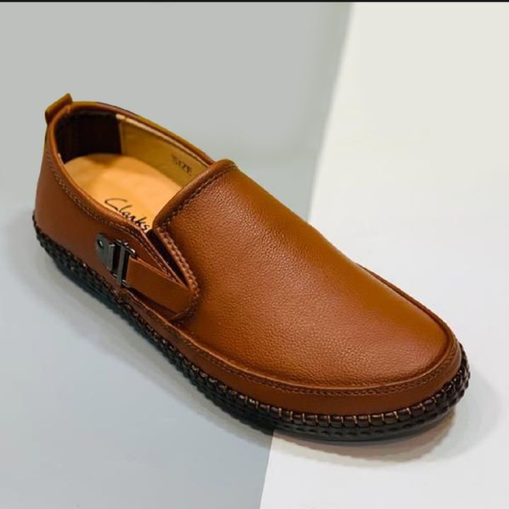ORGINAL CLARKS LEATHER SHOES