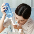 1 Piece Nasal Wash Bottle 300ml Adult And Children Nasal Cavity And Nasal Wash Bottle Physiological Saline Rhinitis Manual. 