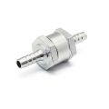 4mm 6mm 8mm 10mm 12mm 14mm Aluminum Alloy One Way Fuel Non Return Check Valve  For Petrol And Diesel Oil. 
