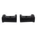 1 Pair  Front Pedal Footrest Foot Pegs Fit for Yamaha YBR 125. 