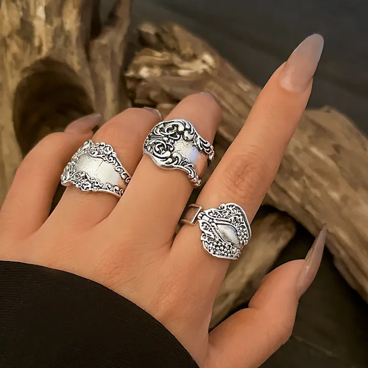 Ingemark%208Pcs%20Vintage%20Silver%20Color%20Adjustable%20Open%20Rings%20for%20Women%20Goth%20Carved%20Flower%20Metal%20Rings%20Engagement%20Wed%20Jewelry%20%20-%20Image%208