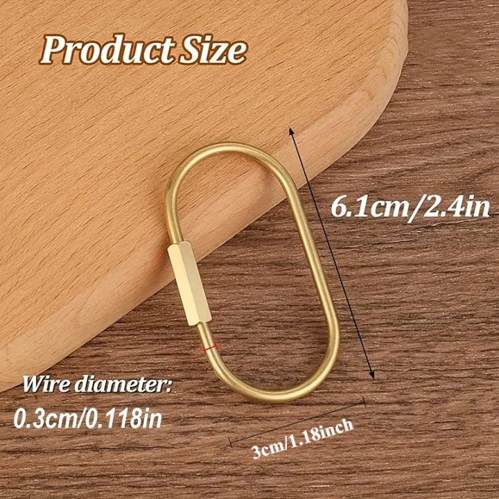 Golden%20Brass%20Key%20Rings%20with%20Screw%20Lock%20Clips%20-%20Keychain%20Organizer%20for%20Handbags,%20Purses,%20Keys%20-%20Durable%20Bag%20Charms%20for%20Outdoor%20-%20Image%203
