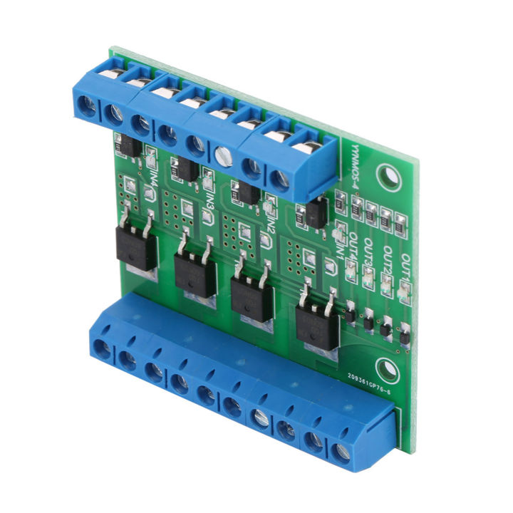 PWM MOS FET Module MOS Tube Module PWM 4-Channel MOS FET Module PLC ...