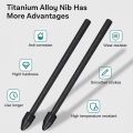 Replacement Tablet Pencil Nib for S24 S24Ultra Tab S9 S9U S9FE S Pencil Touch Stylus Pen Tips Metal Spare Nib.