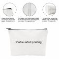 Girls & Women Cute New York Souvenir Zipper Pouch, Travel Cosmetic Bag, Makeup Purse.
