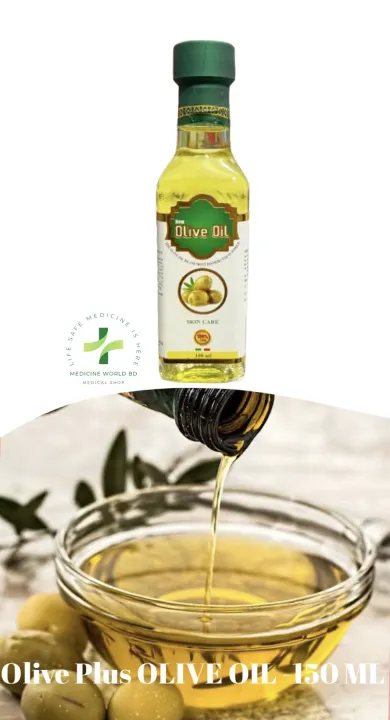 OlivE Plus OLIVE OIL 100 ml