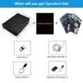 LYBMTWF LED Light Kit Compatible with Lego 21357 Pixar Luxo Jr Building Blocks (NOT Include The Model Bricks). 