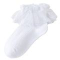 5Pairs Children Cotton Mesh Sock Princess Lace Ruffle Mesh Breathable Socks Summer Thin Girl Quality Socks for Baby Teenage Sock.