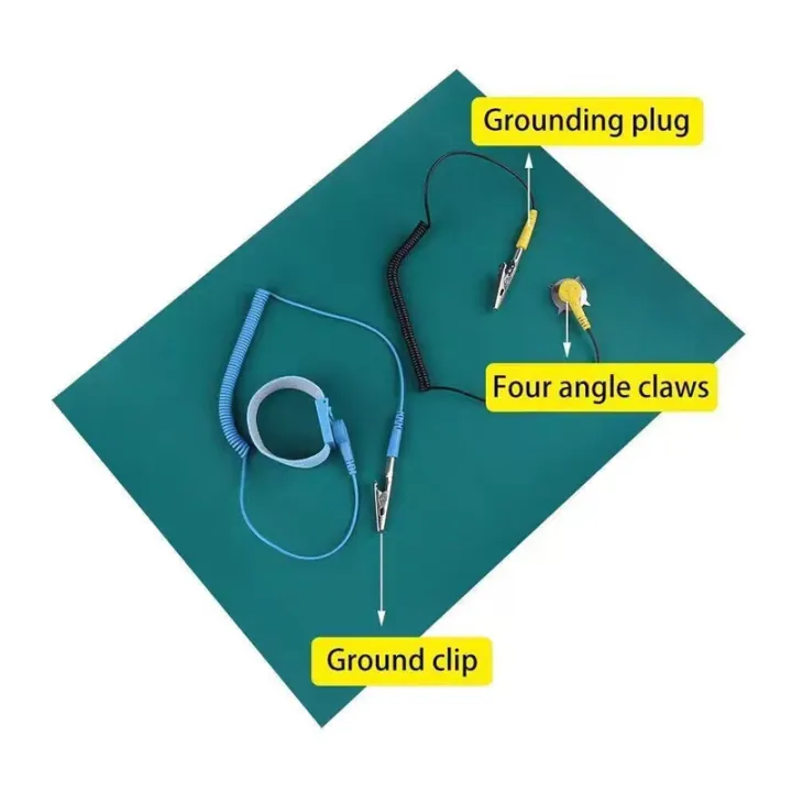Anti-Static%20Mat%20ESD%20Electronic%20Maintenance%20Platform%20Insulator%20Pad%20+Ground%20Wire+ESD%20Wrist%20For%20Mobile%20Computer%20PCB%20Repaired%20-%20Image%202