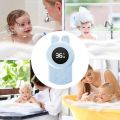 JUSTLANG Blue Seal Baby Bathtub Shower Water LED Thermometer Baby Safe Temperature Sensor Floating Waterproof Baby Cartoon. 