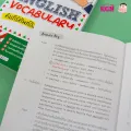 English vocabulary book. 