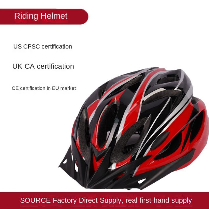 New Cycling Helmet Comfort Lining Lightweight Hollow Men Women