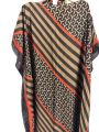New Style Fashion Oversize African Women Clothing Dubai Dashiki Abaya Free Size Print Design With Scarf Loose Long Dress.