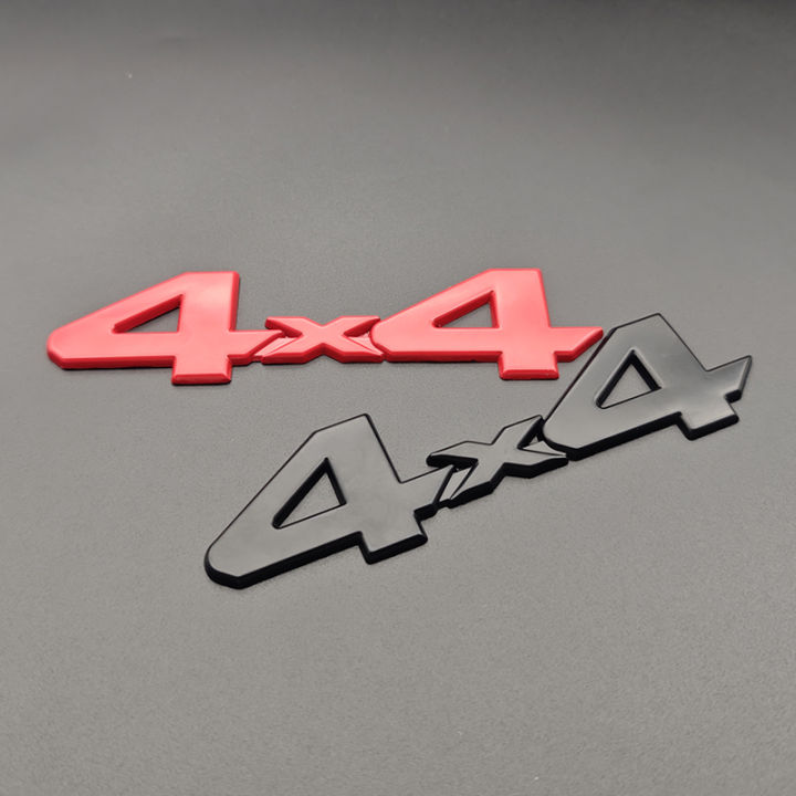 3d%20Metal%20Red%20Chrome%20Black%20Logo%204X4%20Emblem%20Letters%20Decal%20Car%20Rear%20Trunk%20Badge%20for%20Toyota%20Tundra%204x4%20Sticker%20Adhesive%20Accessories%20-%20Image%205