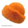 Warm Women's Winter Hat Fluffy Fur Bucket Hat For Women Plush Fisherman Hat Thicken Cold Snowy Day Panama Cap.