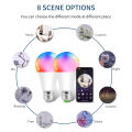 Dohome Wifi Bluetooth Smart Bulb Alexa Led Lamp E27 RGB Smart Light Bulbs Homekit Smart Lamps For  Assisatnt Smart Life lightify. 