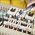 6V 12V 24V DC Car Truck Voltage Circuit Tester Digital Display Long Probe Pen Light Bulb Automobile Diagnostic Tools Auto Repai. 