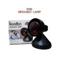 Infrared Lamp for Pain Relief & Physiotherapy with Adjustable Stand – Includes Infrared Lamp Bulb. 