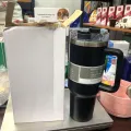 Stanley Tumbler 40 Oz. 1200ML Stanley Cup. Stainless Steel Vacuum Insulated Tumbler mugs with straw. Leak Proof Water bottle. Stanley Quencher. Hot and Cold Beverages.  Thermos Travel Mugs Coffee Mug Gym Mug Driving Cup. 
