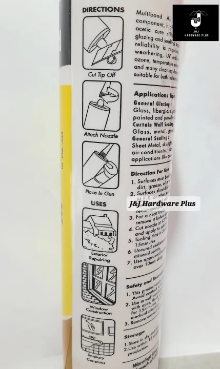 Multibond%20Silicone%20All%20Purpose%20RVT%20Adhesive%20Sealent%20Indoor%20&%20Outdoor%20sealing%20glue%20-%20Image%202