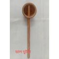 Hand made wooden dal spoon/dabbu Spoon. 
