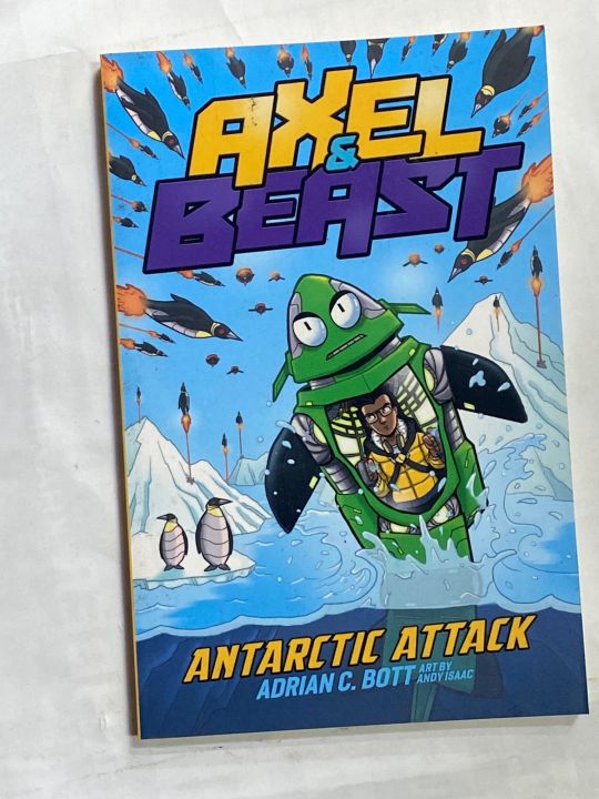 ANTARCTICA ATTACK ORIGINAL BY AXEL BEAST
