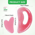 Resin Body Gua Sha Tool Cellulite Guasha Tool for Body Body Massage Tools Lymphatic Drainage Tool Women's Body Shaping Tools. 