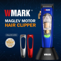 WMARK NG-9004 Professional Men's Hair Clipper 10,000 RPM Cordless Convenient Men's Pomade Haircut Carving Trimmer for Barbers. 
