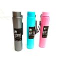 A Slim Staylish 400ml water bottle suitable for school, college, university, office.. 