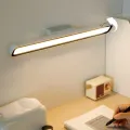 Desk Lamp Hanging Magnetic Table Lamp Led Usb Rechargeable Stepless Dimming Cabinet Closet Wardrobe Night Light. 