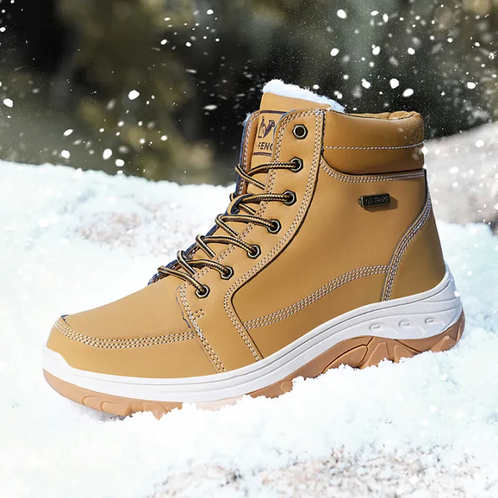 Men%20Boots%20Winter%20Outdoor%20Walking%20Mountaineering%20Shoes%20Casual%20Warm%20Black%20Ankle%20Boots%20Yellow%20Sneakers%20Warm%20Fur%20Snow%20Boot%20-%20Image%202