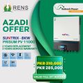 Suntrix hybrid solar inverter. 