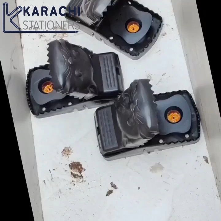 Mouse Trap, Mouse Traps That Work Small Mice Trap Outdoor Indoor Best Snap Traps for Mouse/Mice Safe and Reusable 1 Pack Quick Kill Mice Traps