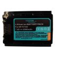 Foto Power (8900Mah) NP-FZ100 Battery for Sony A7 III, A7R III, A7R IV, A9, Alpha 9, A7R3 Cameras. 