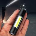 Geepas Gp-007 Rechargeable Led Flashlight Torch Lamp - Charger Light. 
