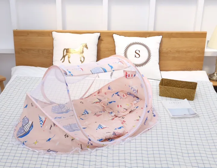 Baby%20bed%20mosquito%20net%20instant%20cover%20baby%20bed%20with%20mosquito%20net%20and%20insect%20net%20-%20Image%207