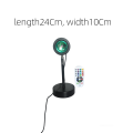 1PC Adjustable Sunset Projector Lamp, USB Rainbow Night Light for Bedroom, Living Room, Party, Photography Decor. 