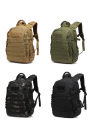 38L  Backpack Style, Large Capacity Waterproof Outdoor Rucksack with MOLLE System, Hiking Camping Travel Bug Out Bag. 