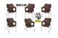 Plastic Chair , Rattan Chair , High quality Plastic chair. 